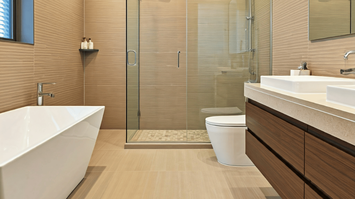 Trends: How to Renovate Your Bathroom with Style? - Dany Flooring
